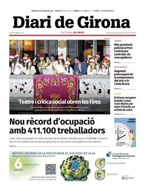 Cover of Diari de Girona