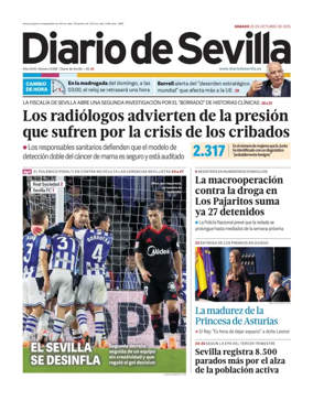 Cover of Diario de Sevilla