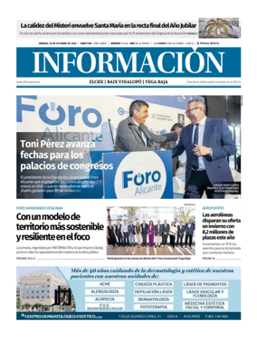 Cover of Diario Informacion (Elche y Vega Baja)