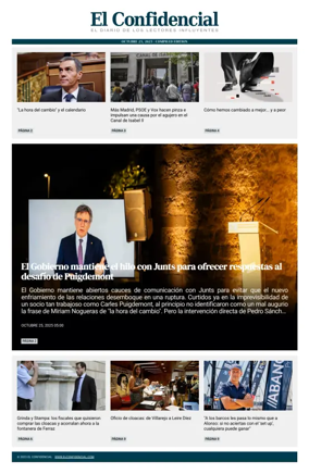 Cover of El Confidencial