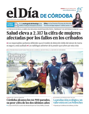 Cover of El Dia de Cordoba