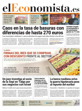 Cover of El Economista