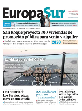 Cover of Europa Sur
