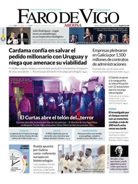 Cover of Faro de Vigo (Arousa)