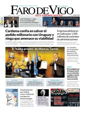 Cover of Faro de Vigo (Deza/Tabeiros-Montes)