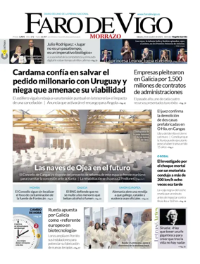 Cover of Faro de Vigo (O Morrazo)