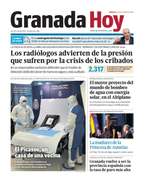 Cover of Granada Hoy