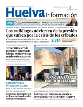 Cover of Huelva Informacion