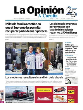 Cover of La Opinion de A Coruna