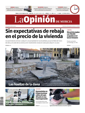 Cover of La Opinión de Murcia