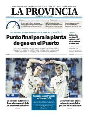 Cover of La Provincia