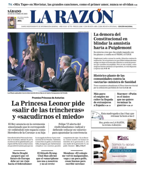 Cover of La Razón (1ª Edición)