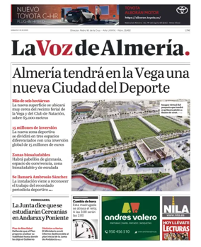 Cover of La Voz de Almería