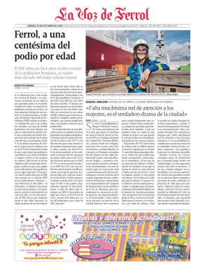 Cover of Ferrol local