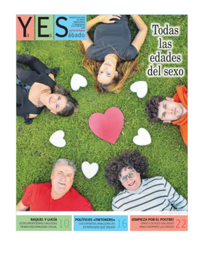 Cover of La Voz de Galicia (Ferrol) - Yes