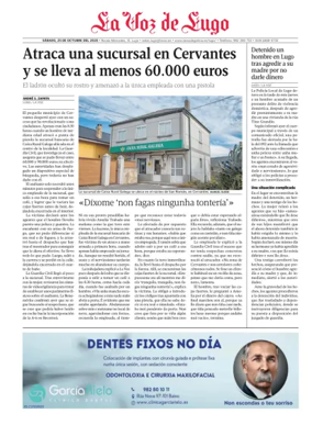 Cover of Lugo local