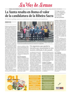 Cover of Monforte local