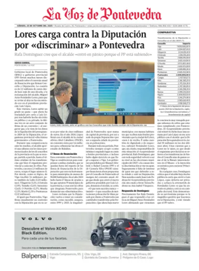 Cover of Pontevedra local