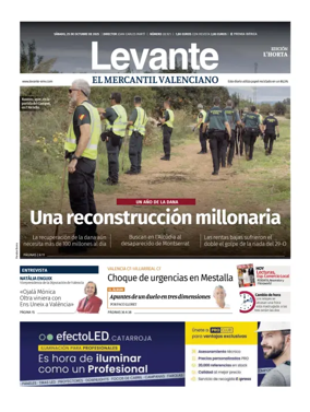 Cover of Levante EMV (Horta)