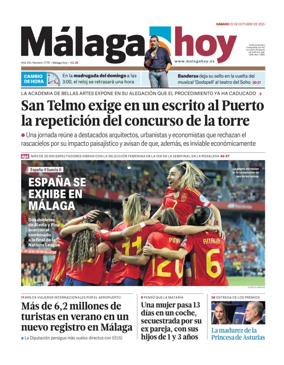 Cover of Malaga Hoy
