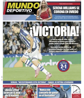 Cover of Mundo Deportivo (Gipuzkoa)