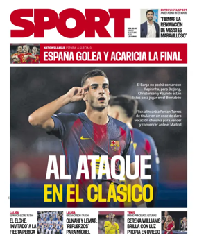 Cover of Sport