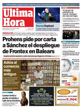 Cover of Ultima Hora