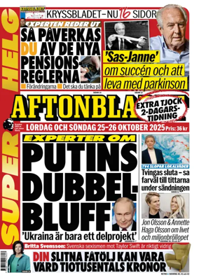 Cover of Aftonbladet