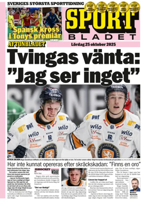 Cover of Sportbladet