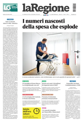 Cover of laRegione