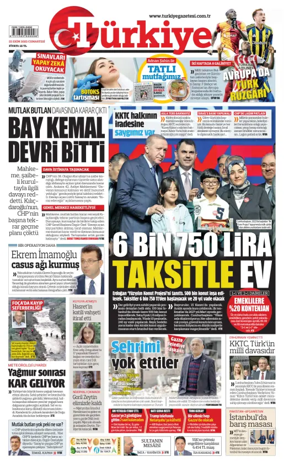 Cover of Turkiye