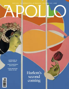 Cover of Apollo Magazine (UK)