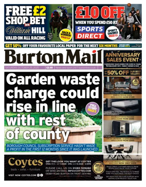 Cover of Burton Mail