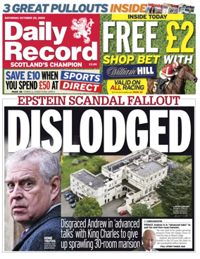 Cover of Daily Record