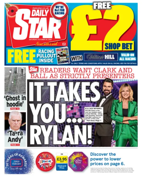 Cover of Daily Star