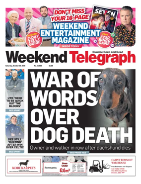 Cover of Evening Telegraph (First Edition)