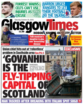 Cover of Evening Times
