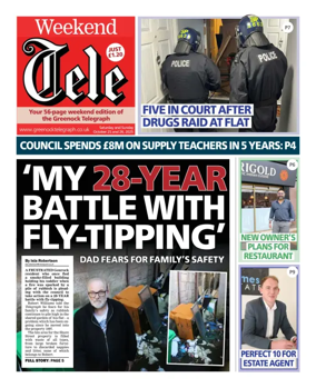 Cover of Greenock Telegraph