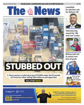 Cover of Portsmouth News