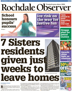 Cover of Rochdale Observer