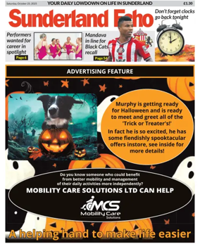 Cover of Sunderland Echo