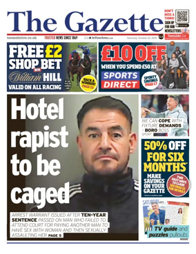 Cover of Teesside Evening Gazette