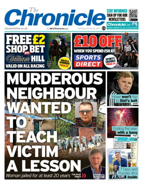 Cover of The Chronicle (South Tyneside and Durham)