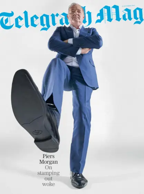 Cover of Telegraph Magazine