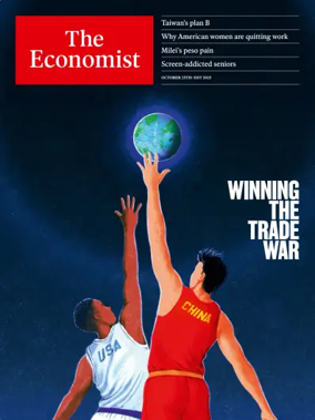 Cover of The Economist (Asia Pacific)