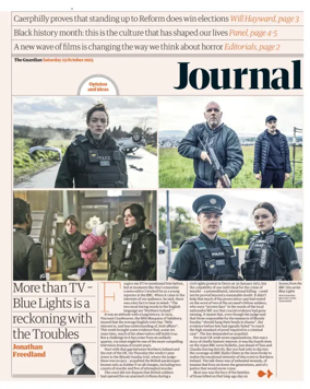 Cover of The Guardian e-paper Journal