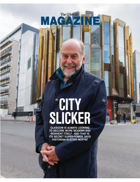 Cover of The Herald Magazine