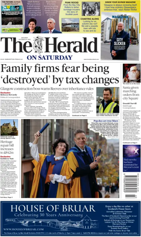 Cover of The Herald