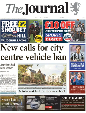 Cover of The Journal