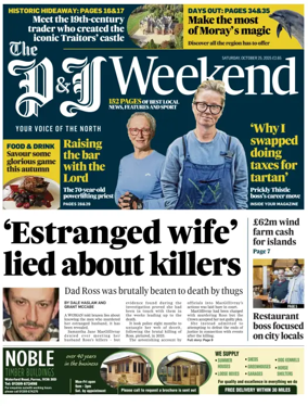 Cover of The Press and Journal (Highlands & Islands)